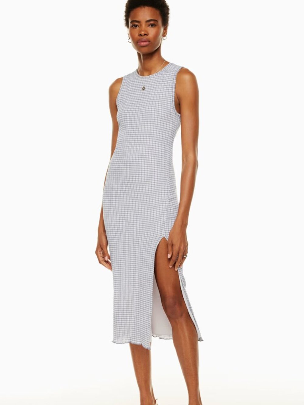 Aritzia Wilfred Verona Dress Purple